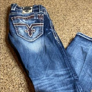 Men’s rock rival jeans